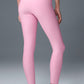 7/8 High Rise Airlift Leggings — Sweet Pink