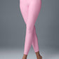 7/8 High Rise Airlift Leggings — Sweet Pink