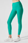 7/8 High Rise Airlift Leggings — Spruce Green