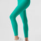 7/8 High Rise Airlift Leggings — Spruce Green
