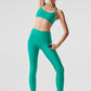 7/8 High Rise Airlift Leggings — Spruce Green