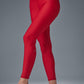 7/8 High Rise Airlift Leggings — Bold Red