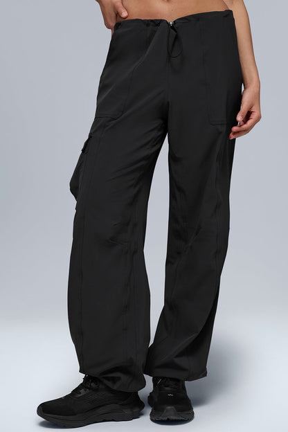 Megastar Cargo Pant — Black