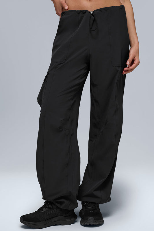 Megastar Cargo Pant — Black