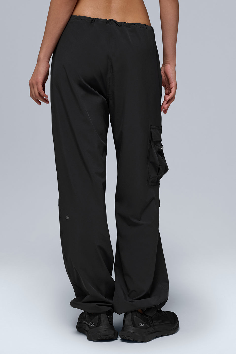Megastar Cargo Pant — Black