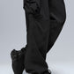 Megastar Cargo Pant — Black