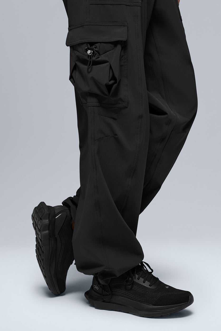 Megastar Cargo Pant — Black