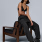 Megastar Cargo Pant — Black