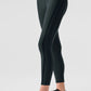 Airlift High Rise 7/8 Line Up Leggings — Charcoal Green