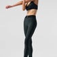 Airlift High Rise 7/8 Line Up Leggings — Charcoal Green
