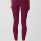 High Rise 7/8 Run It Back Leggings — Wild Berry