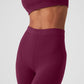High Rise 7/8 Run It Back Leggings — Wild Berry