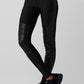 Airlift Winter Warm High Rise Supermoto Leggings — Black