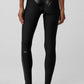 Airlift Winter Warm High Rise Supermoto Leggings — Black