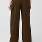 High Rise Risk Taker Trouser — Espresso