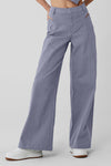 High Rise Risk Taker Trouser — Fog