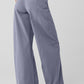 High Rise Risk Taker Trouser — Fog