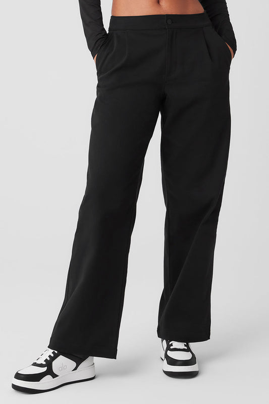 Road Trip Trouser — Black