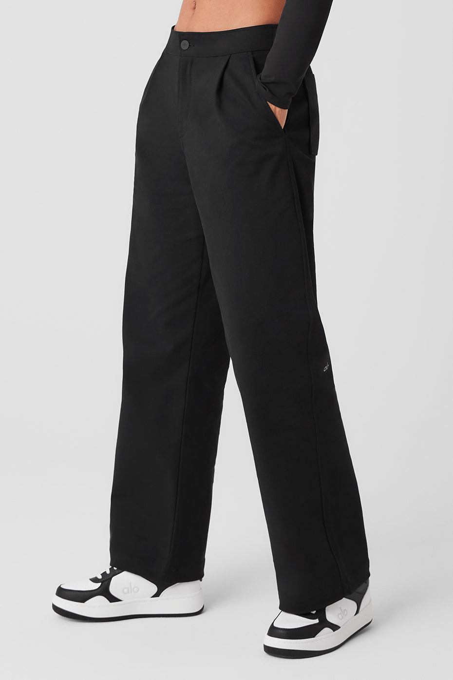 Road Trip Trouser — Black
