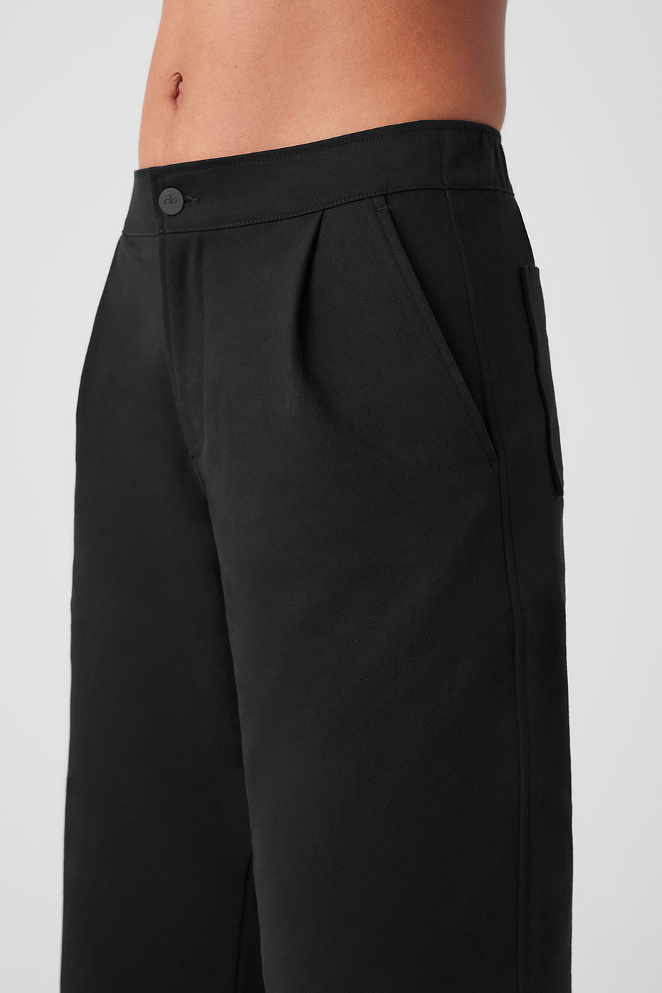 Road Trip Trouser — Black