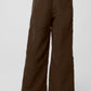 High Rise Ski — Moto Puffer Pant — Espresso