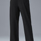 High Rise Pursuit Trouser (Long) — Black