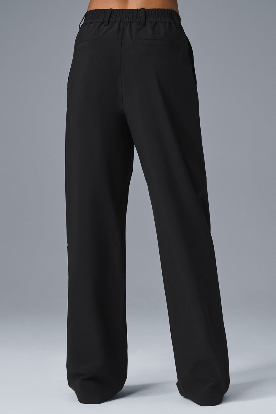 High Rise Pursuit Trouser (Long) — Black