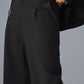 High Rise Pursuit Trouser (Long) — Black
