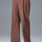 High Rise Pursuit Trouser (Long) — Chestnut