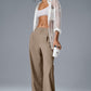 High Rise Pursuit Trouser (Long) — Gravel