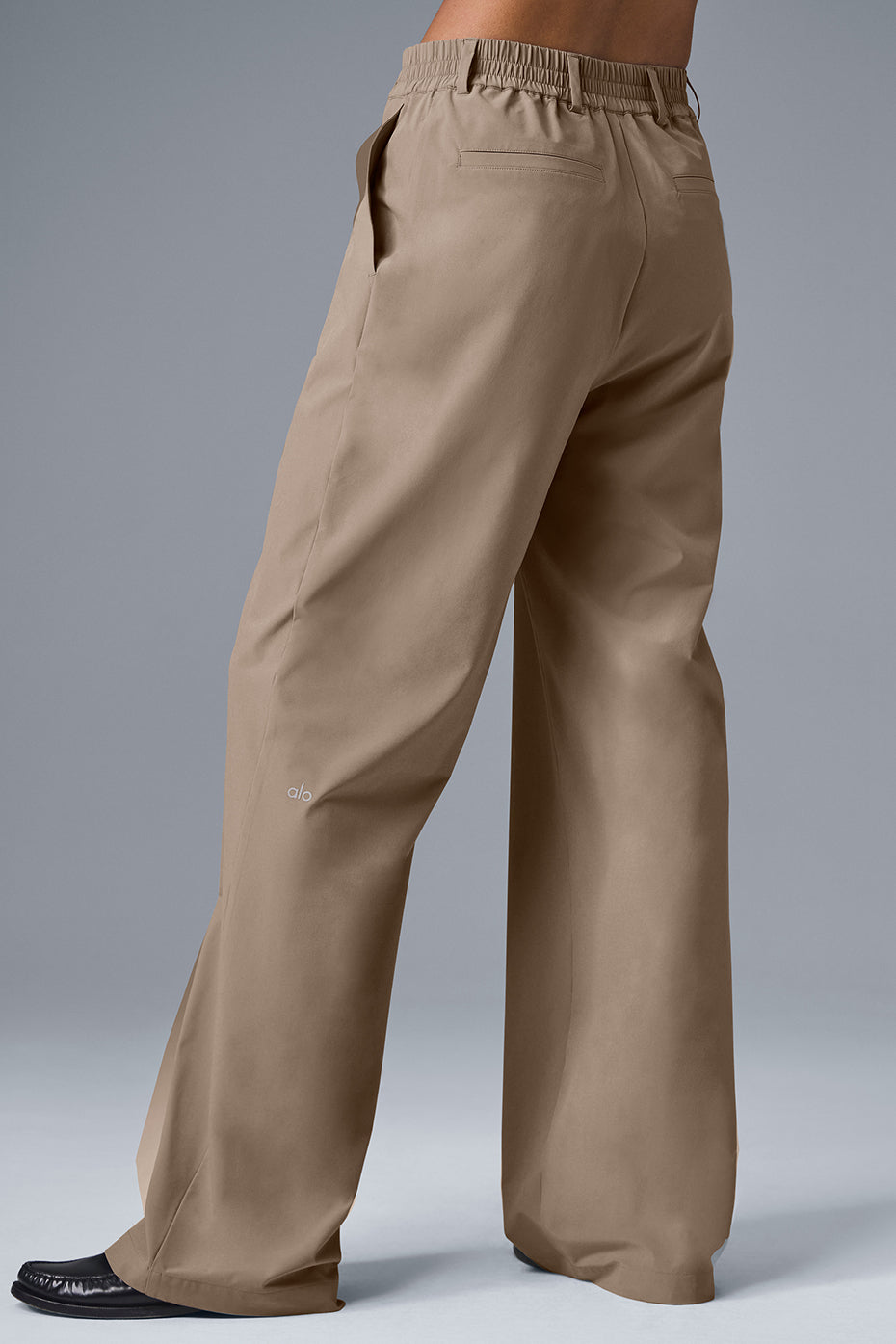 High Rise Pursuit Trouser (Long) — Gravel