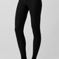 High Rise Euphoria Leggings — Black