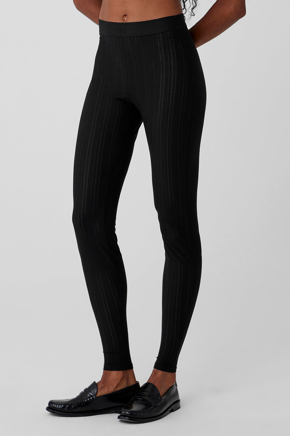 High Rise Euphoria Leggings — Black