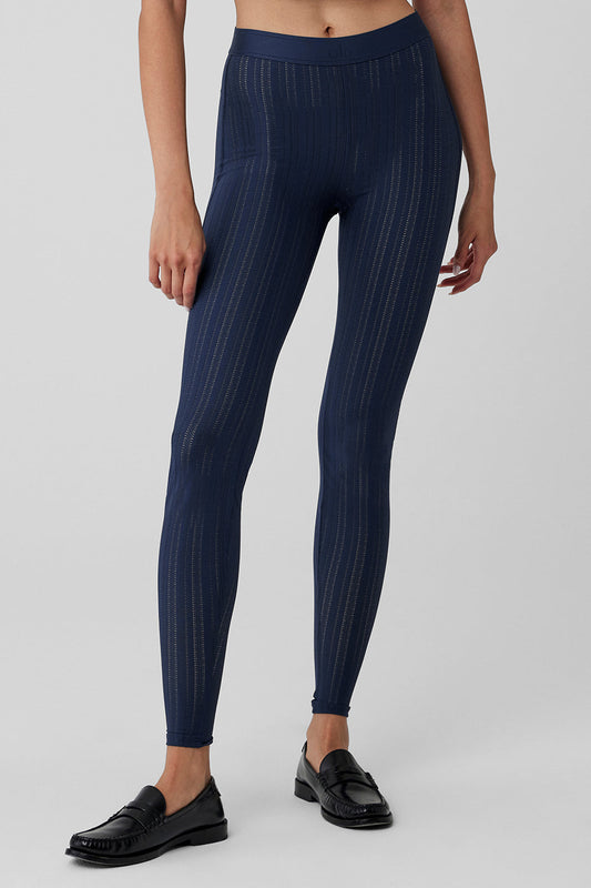 High Rise Euphoria Leggings — Navy