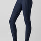 High Rise Euphoria Leggings — Navy