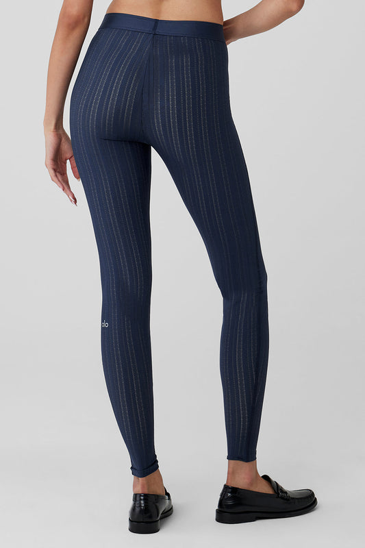 High Rise Euphoria Leggings — Navy