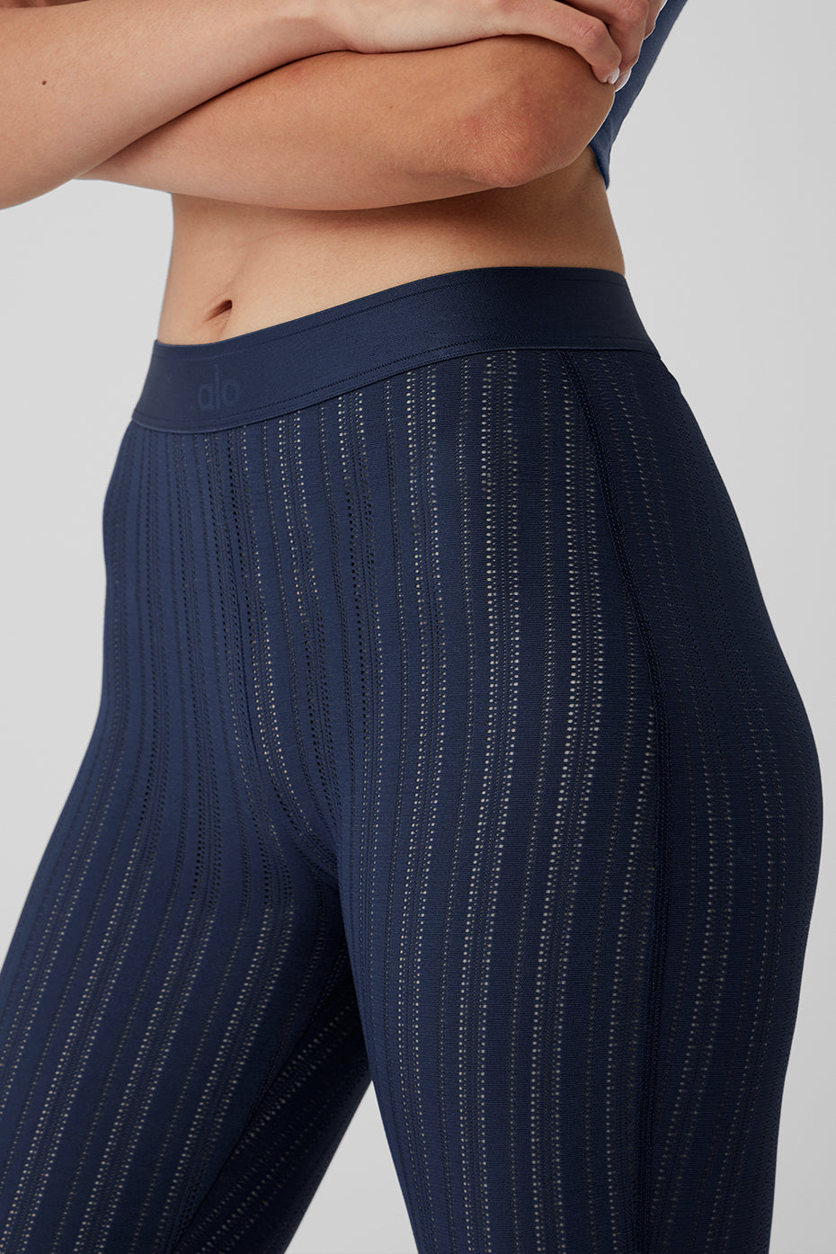 High Rise Euphoria Leggings — Navy