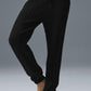Cable Knit Winter Bliss Pant — Black