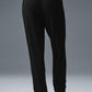 Cable Knit Winter Bliss Pant — Black