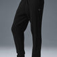 Cable Knit Winter Bliss Pant — Black