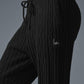 Cable Knit Winter Bliss Pant — Black