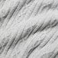 Cable Knit Winter Bliss Pant — Athletic Heather Grey