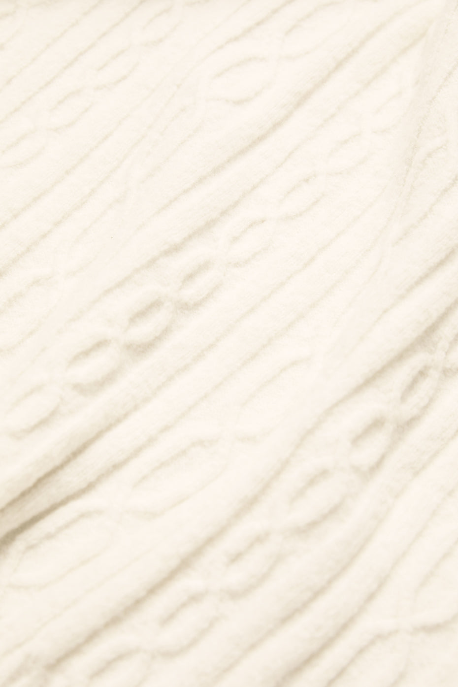 Cable Knit Winter Bliss Pant — Ivory
