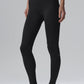 Airlift Strength Extreme High Rise 7/8 Leggings — Black