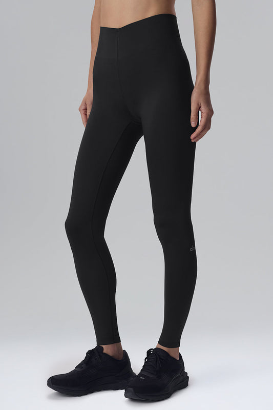 Airlift Strength Extreme High Rise 7/8 Leggings — Black