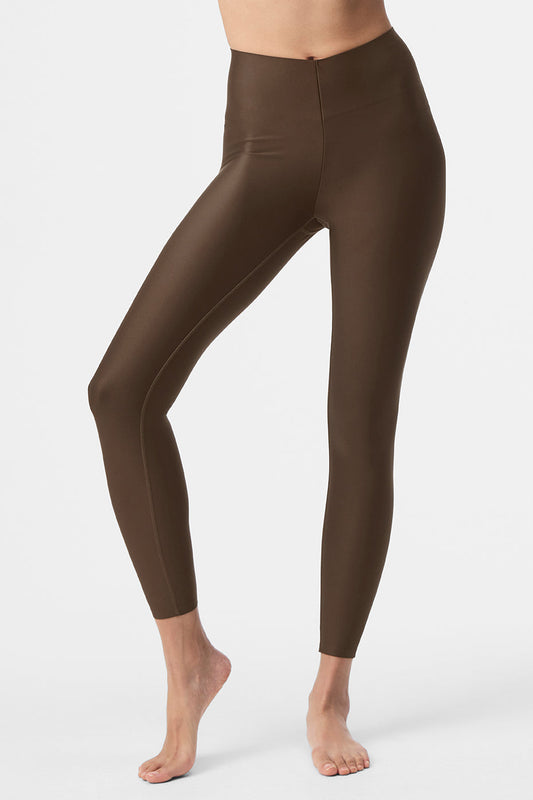 Airlift Strength Extreme High Rise 7/8 Leggings — Espresso