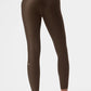 Airlift Strength Extreme High Rise 7/8 Leggings — Espresso
