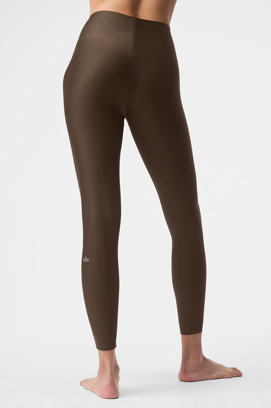 Airlift Strength Extreme High Rise 7/8 Leggings — Espresso