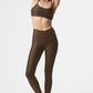 Airlift Strength Extreme High Rise 7/8 Leggings — Espresso