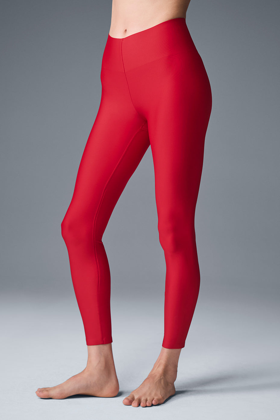 Airlift Strength Extreme High Rise 7/8 Leggings — Bold Red